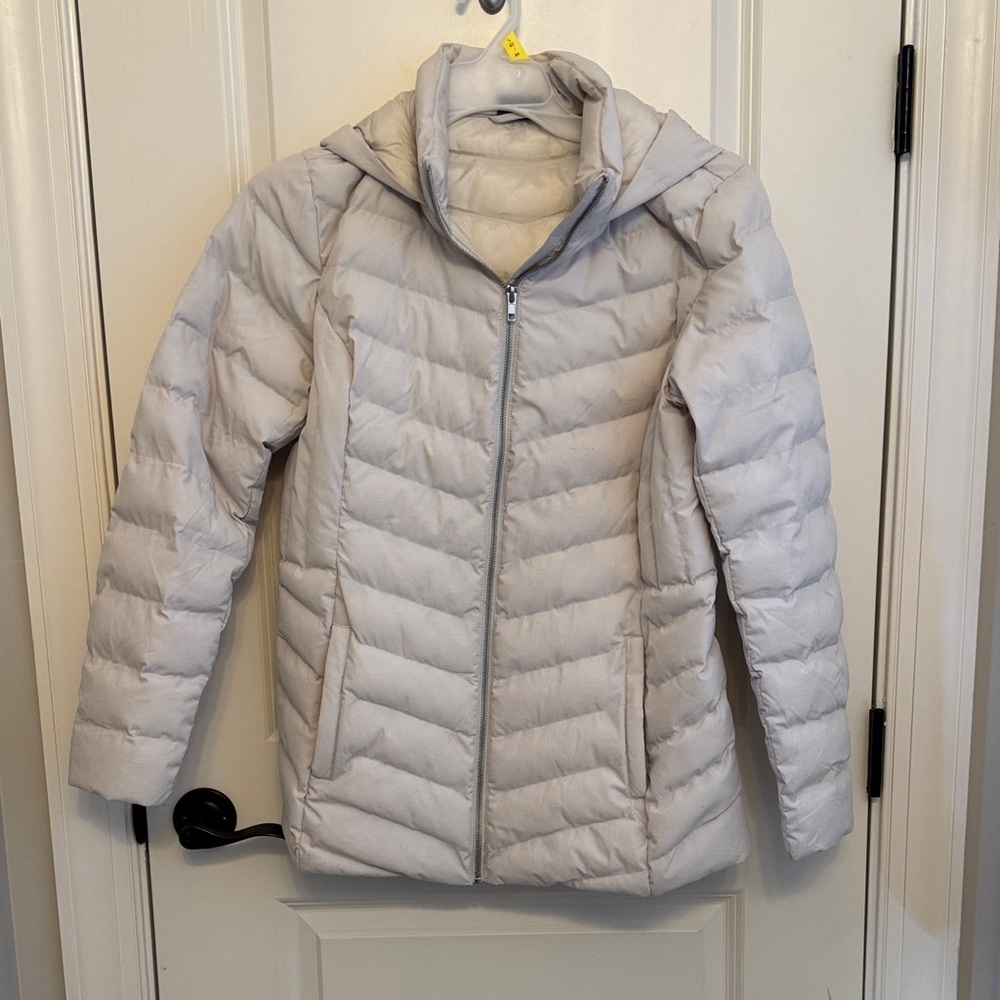 32 Degrees Women's Puffer Jacket -‎ Soft Cream